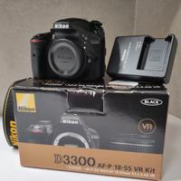 Nikon D3300 reflex 24.2megapixel