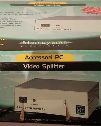 splitter video VGA Matsuyama CQ204