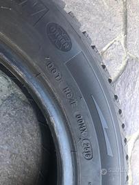 4 gomme termiche invernali Michelin alpin 175/65