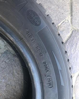 4 gomme termiche invernali Michelin alpin 175/65