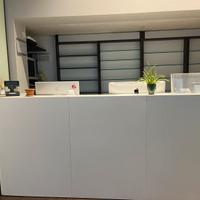 Bancone Ufficio Bianco