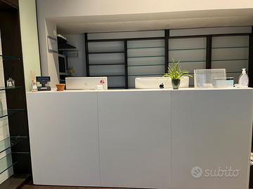 Bancone Ufficio Bianco