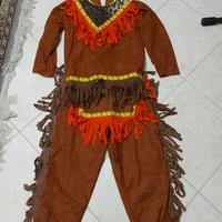 Costume carnevale indiano