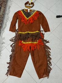 Costume carnevale indiano