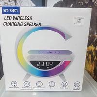 Wireless charging speaker