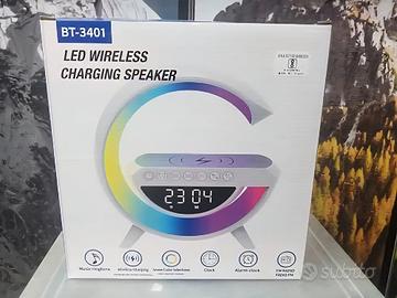 Wireless charging speaker