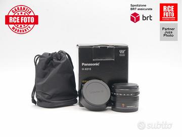 Panasonic Leica DG Summilux 15 F1.7 ASPH (Panasoni