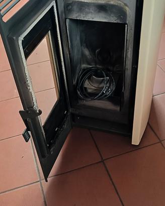 stufa a pellet a aria