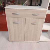 SCARPIERA MOBILETTO 2 ANTE+CASSETTO