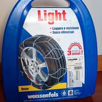 catene da neve per auto - nuove