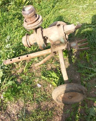 pompa per irrigazione