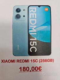 smartphone xiomi redmi 15C 