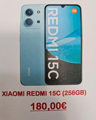 smartphone xiomi redmi 15C 