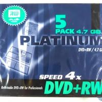 Platinum DVD+ RW 4,7 GB 