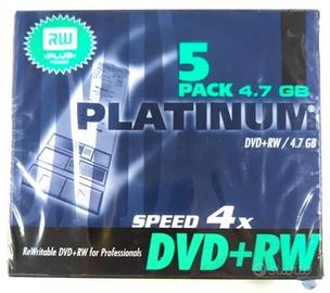 Platinum DVD+ RW 4,7 GB 