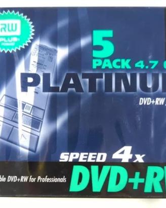 Platinum DVD+ RW 4,7 GB 