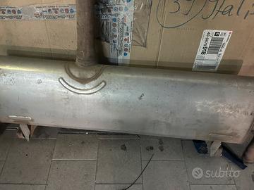 Marmitta terminale scarico mercedes glc 2018 2.0