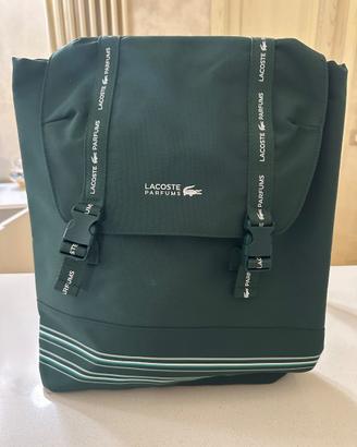 Lacoste Parfums zaino verde - unisex