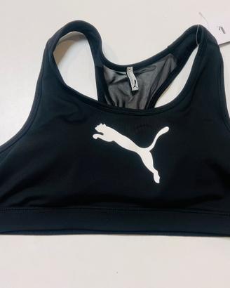 Top sportivo Puma nero XL