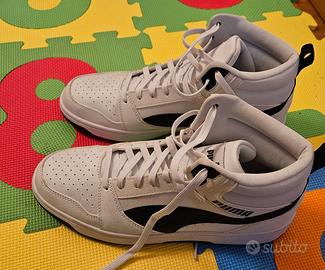 Scarpe Puma bianche nuove TG.44