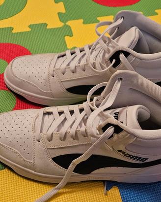 Scarpe Puma bianche nuove TG.44