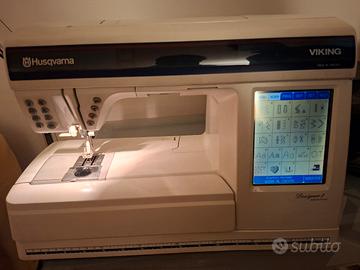 Macchina per ricamo Husqvarna Viking designer II