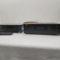 Amplificatore e lettore CD