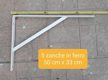 Zanche in ferro 50x33 cm