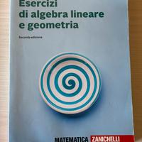 Esercizi di algebra lineare e geometria