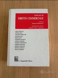 Manuale di Diritto Commerciale Vincenzo Bonocore
