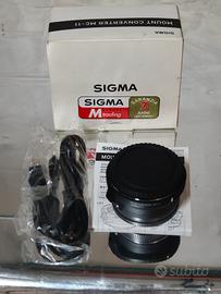 sigma MC-11 convertitore CANON-SONY