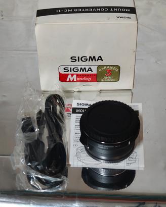 sigma MC-11 convertitore CANON-SONY