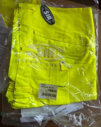 Pantalone da lavoro alta visibilità Nuovo