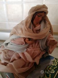 Statuina artigianale "Madonna" cm 12