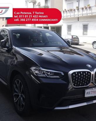 BMW X4 BMW X4xDrive 20d Msport MH48V 140KW A...