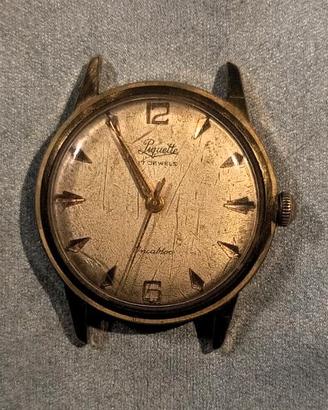 Orologio a mano Piquette Incabloc vintage