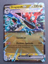 Dragapult Ex 073/131 ita mint - Evoluzioni Prismat