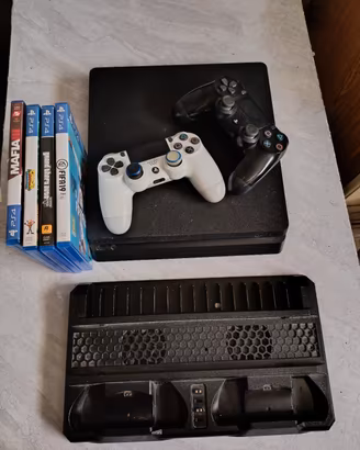 PS4 slim base di raffreddamento 
