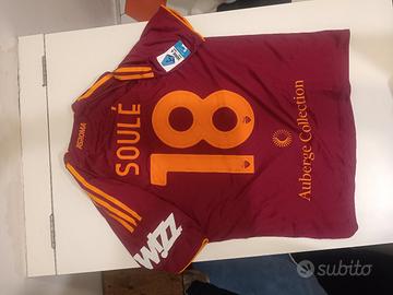 Maglietta Soule As Roma 