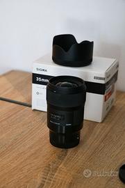 Sigma 35mm f/1.4 Art  L-Mount