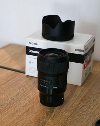 Sigma 35mm f/1.4 Art  L-Mount