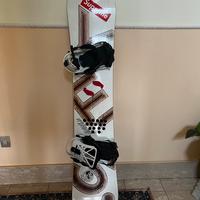 Tavola da snowboard 156 wide