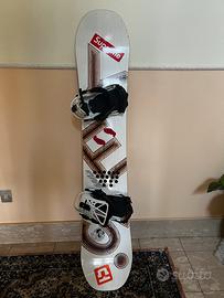 Tavola da snowboard 156 wide