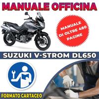 Manuale Officina Riparazione Suzuki V-Strom Dl650