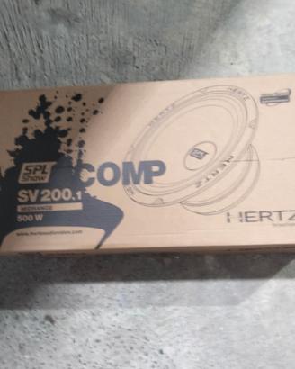 medio bassi hertz 