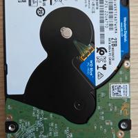 Wester digital 2Tb - Hard Disk 5400rpm