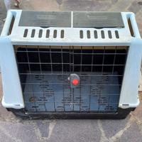 Trasportino Gabbia per cane taglia media piccola