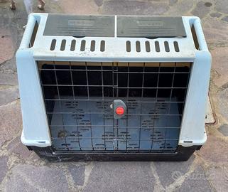 Trasportino Gabbia per cane taglia media piccola
