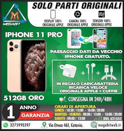 IPHONE 11 PRO 512gb ORO - TOTALMENTE ORIGINALE