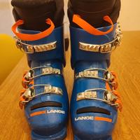 Scarponi da sci bambino lange RSJ50 19.5 (EU 31)